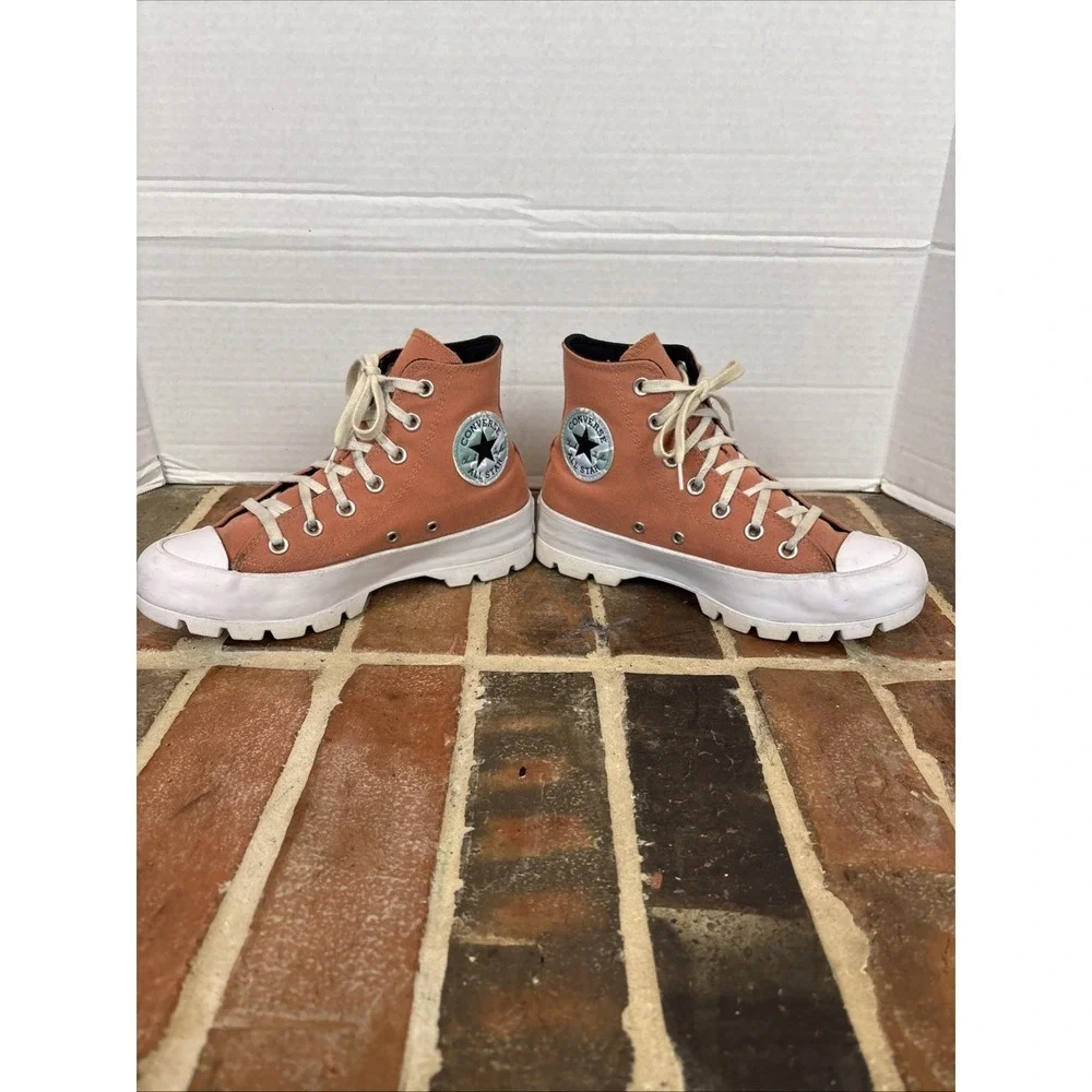 Converse Women's Love Your Mother Earth CTAS Lugged Platform Sneakers Size 6.5